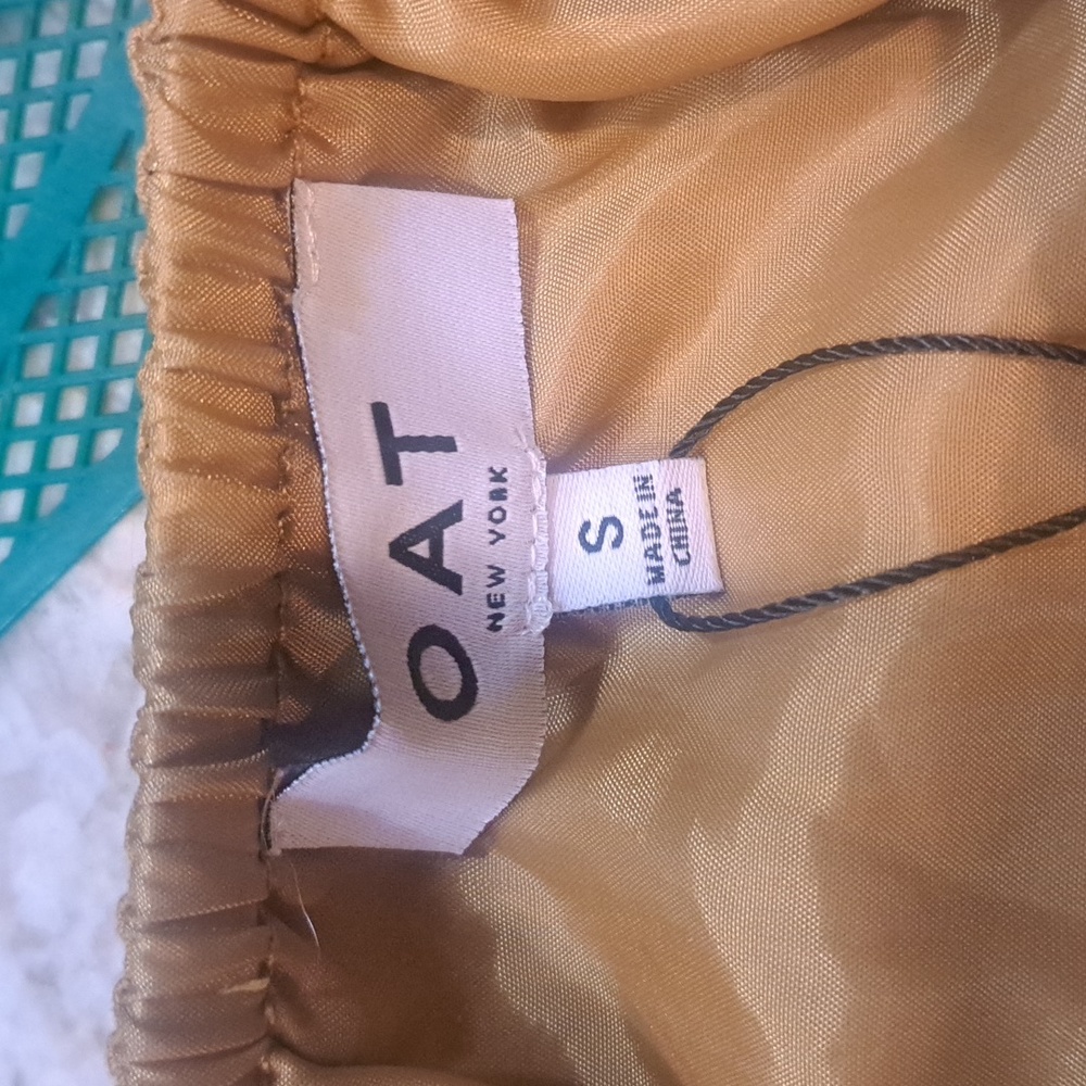 NWT O A T New York Romper Dress, Size Small - Picture 9 of 10